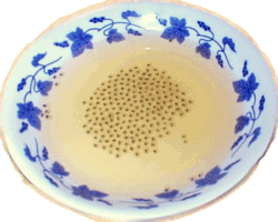 バジリコの種のスープ